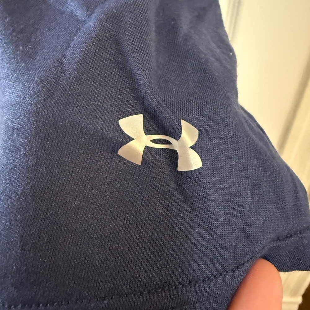 Under Armour Detroit Tigers Navy 'I Play Ball' Tank Top - Picture 4 of 5